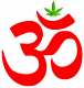gallery/om with leaf